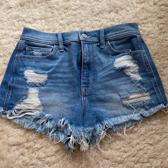 Shorts | Vintage Ripped Denim Shorts 
